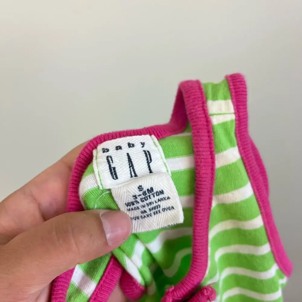 GAP vintage green